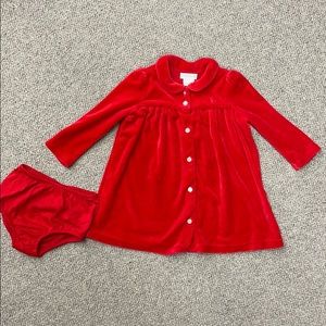 Ralph Lauren red dress